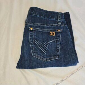 Joe’s Jeans Muse Fit Flare Dark Wash Size 27 EUC